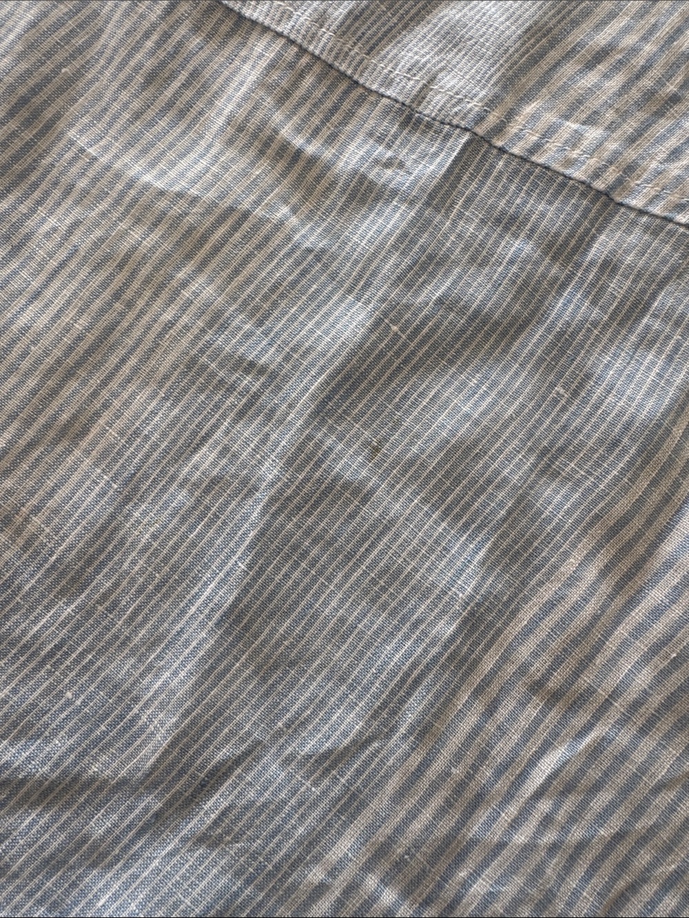 CP Shades Gorsuch Linen Maxi Dress Light Blue White No Size Tag Measure Listed - Picture 5 of 16